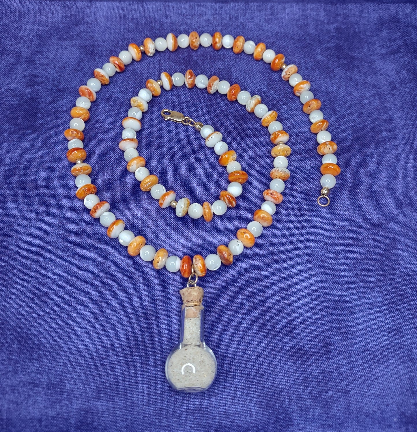 Sun, Sand, & Sea Necklace