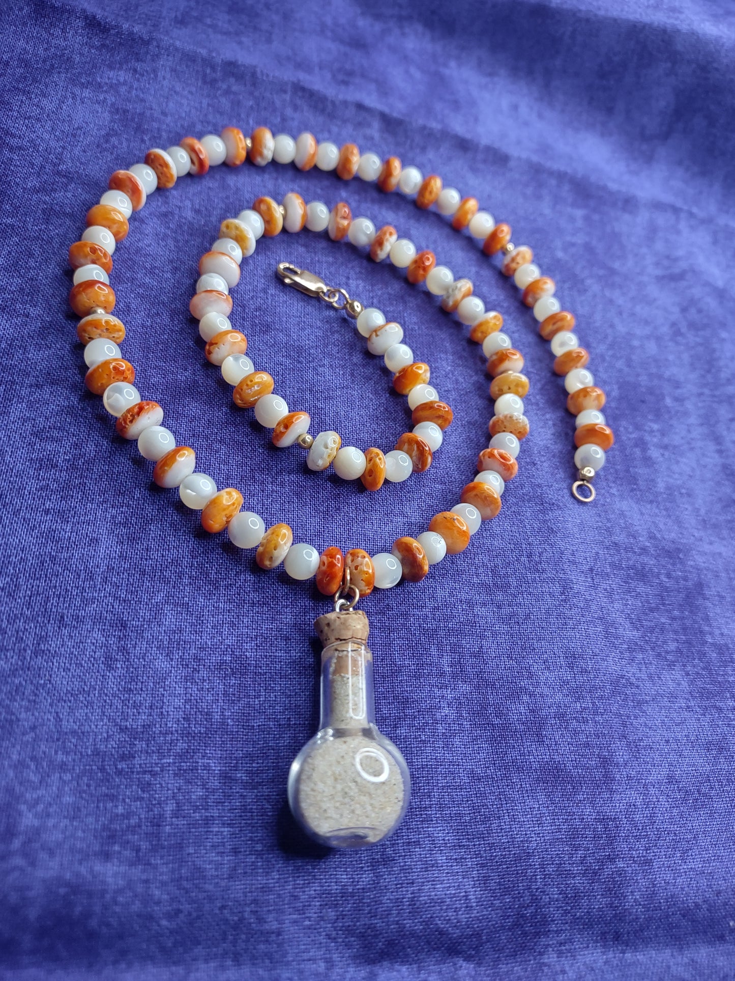 Sun, Sand, & Sea Necklace