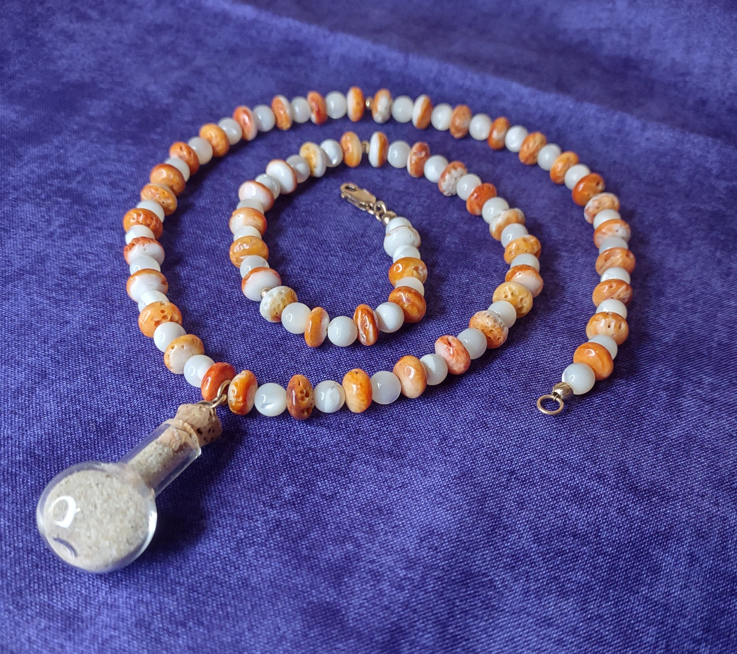 Sun, Sand, & Sea Necklace