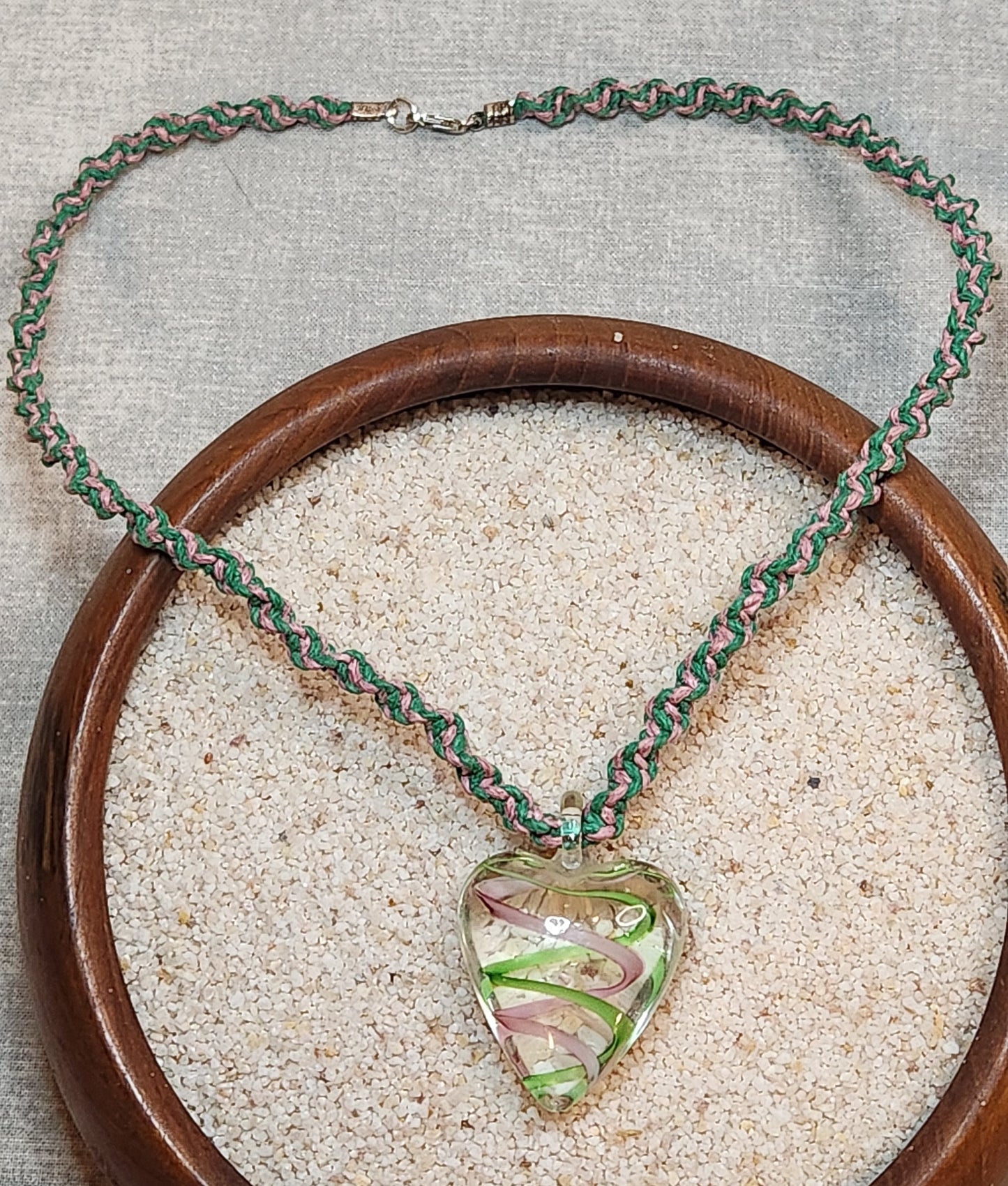 Love of Watermelon Necklace
