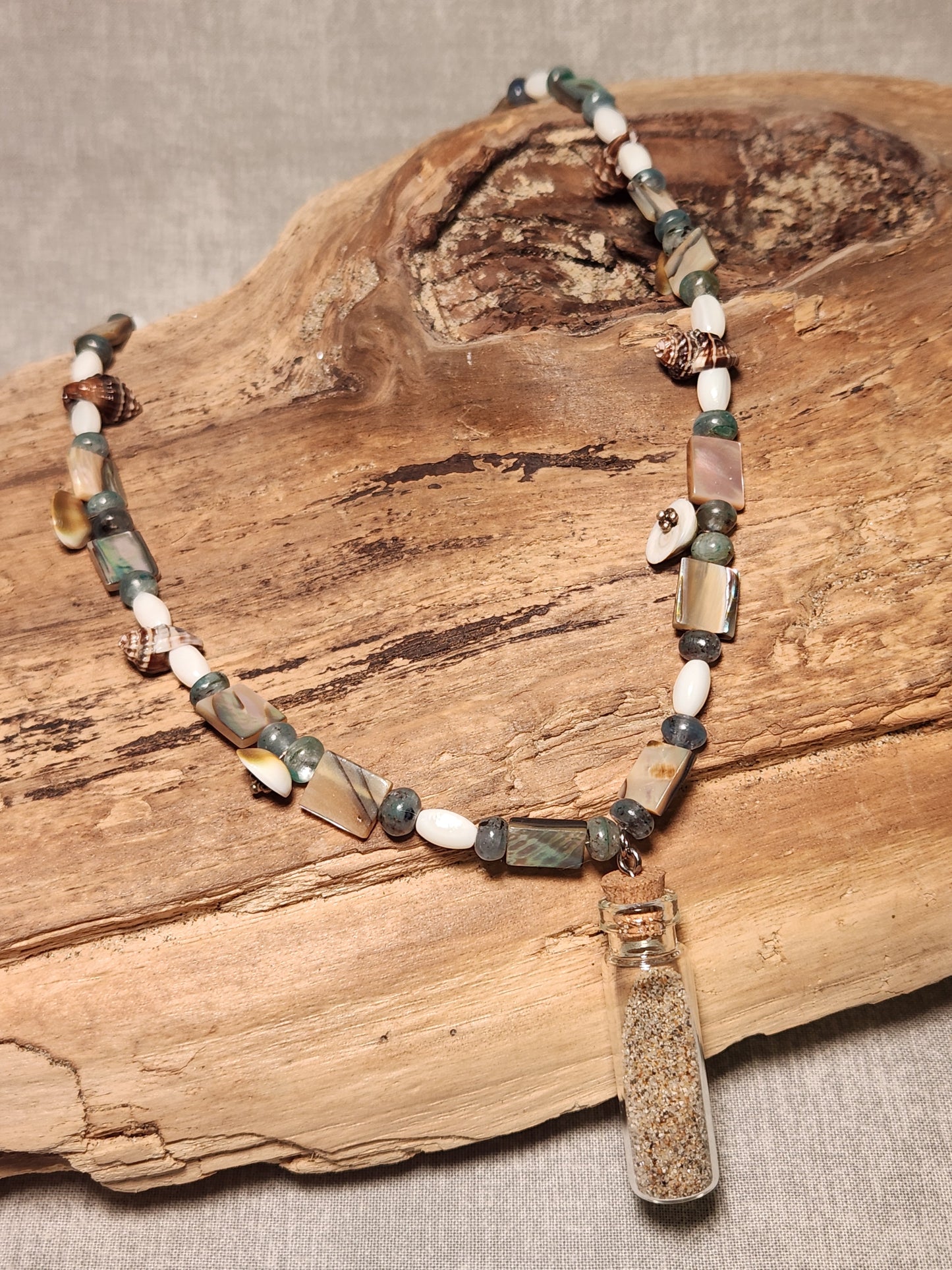 Come Out of Your Shells Necklace