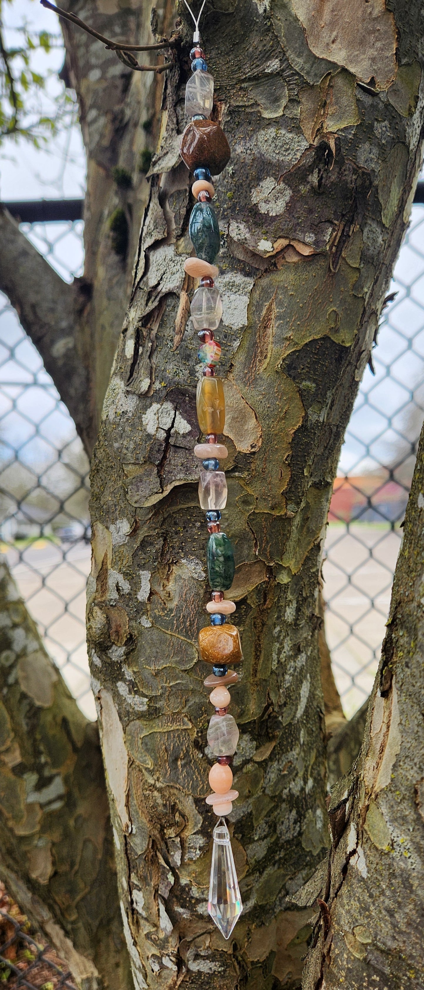 Earthtones Suncatcher
