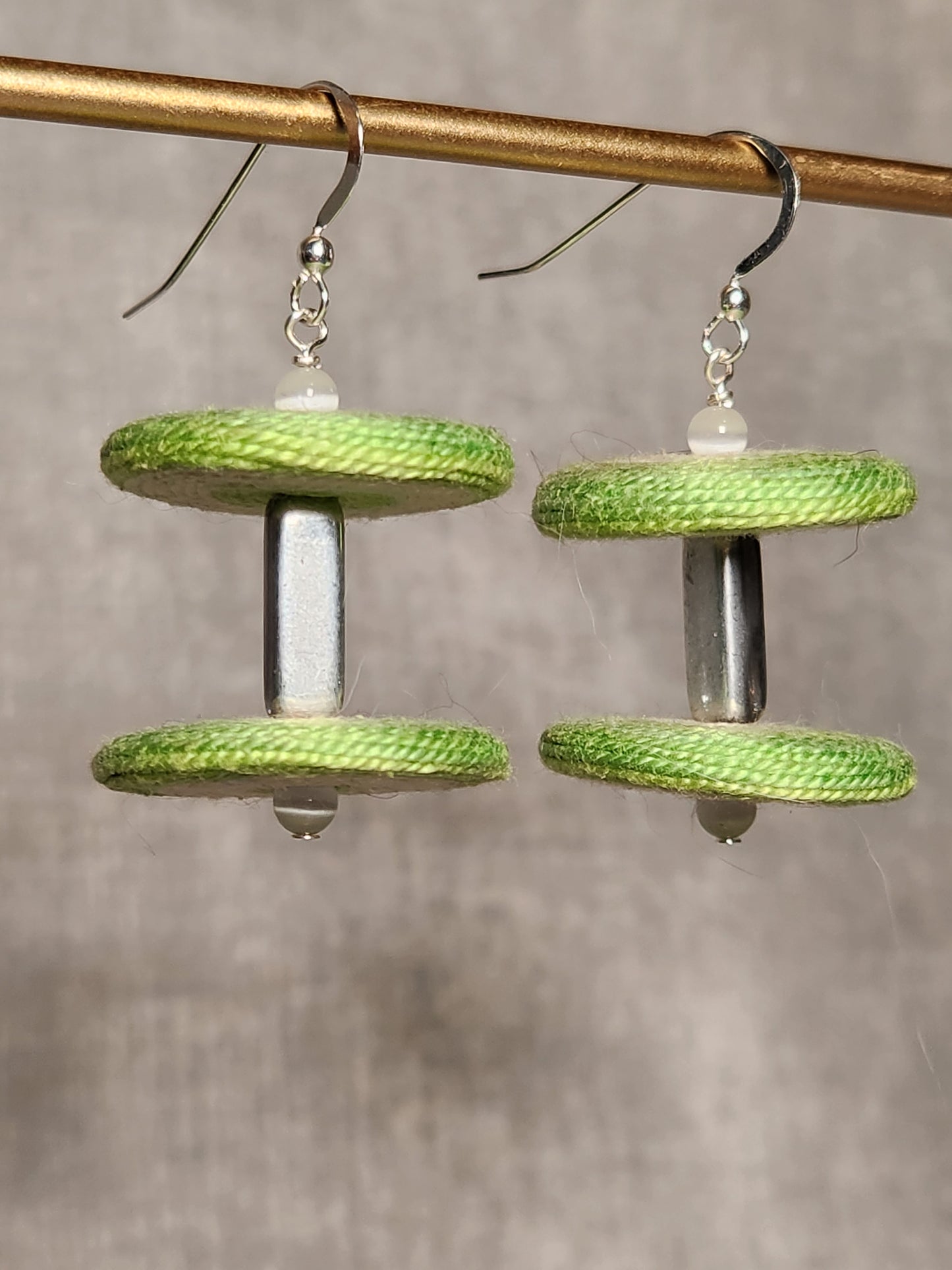 Flying Saucer Earrings