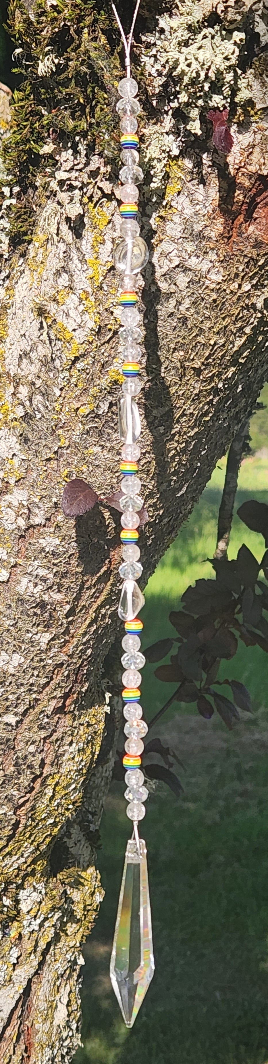 Quartz Pride Suncatcher