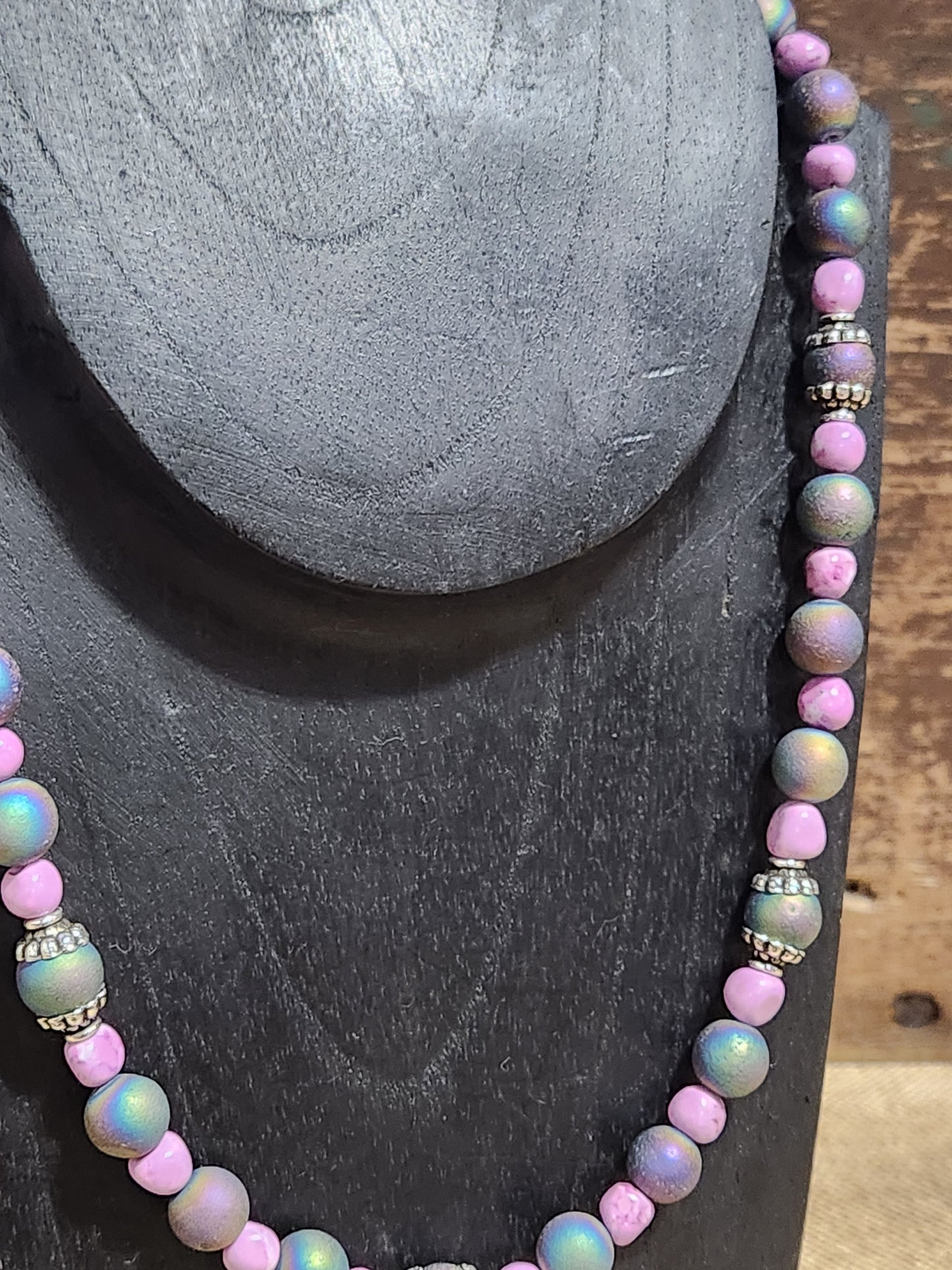 Purple Galaxy Necklace