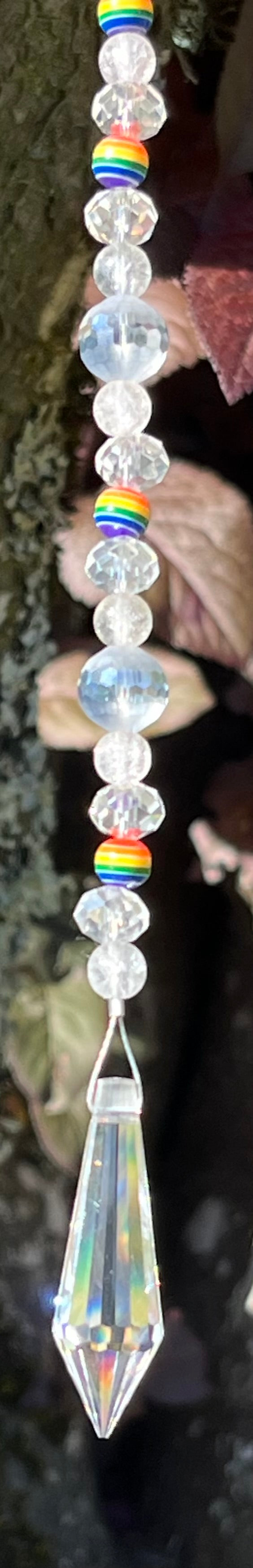 Quartz Pride Suncatcher