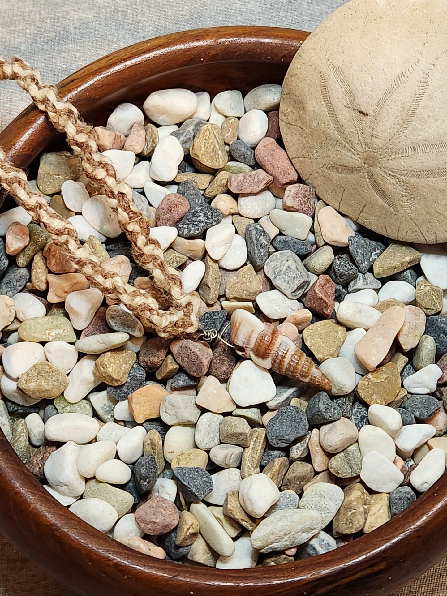 Seashell by the Sea, sure! Necklace