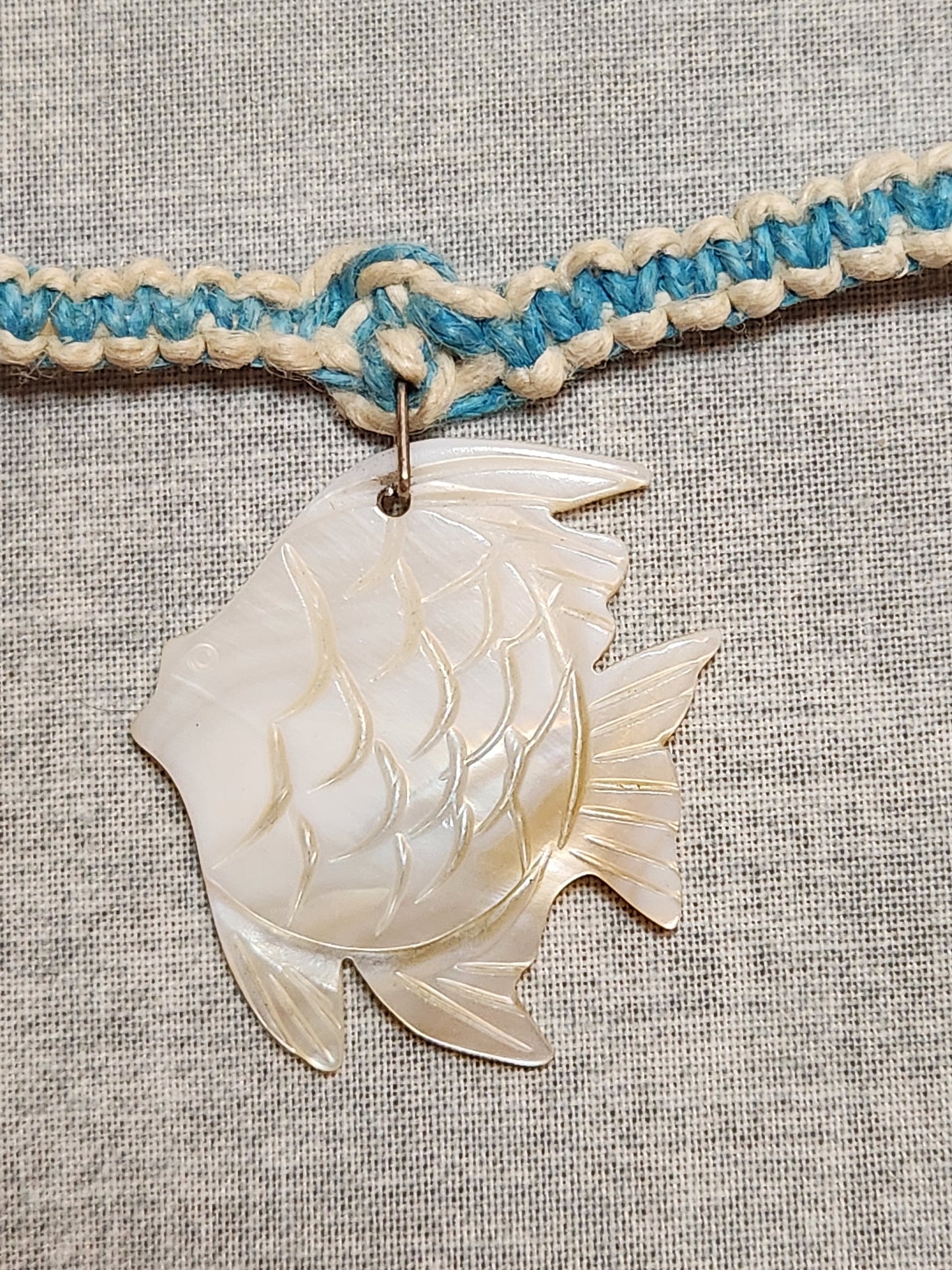 Swim with the Fishes Necklace