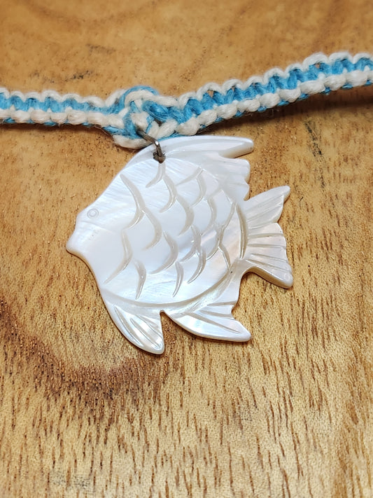 Swim with the Fishes Necklace
