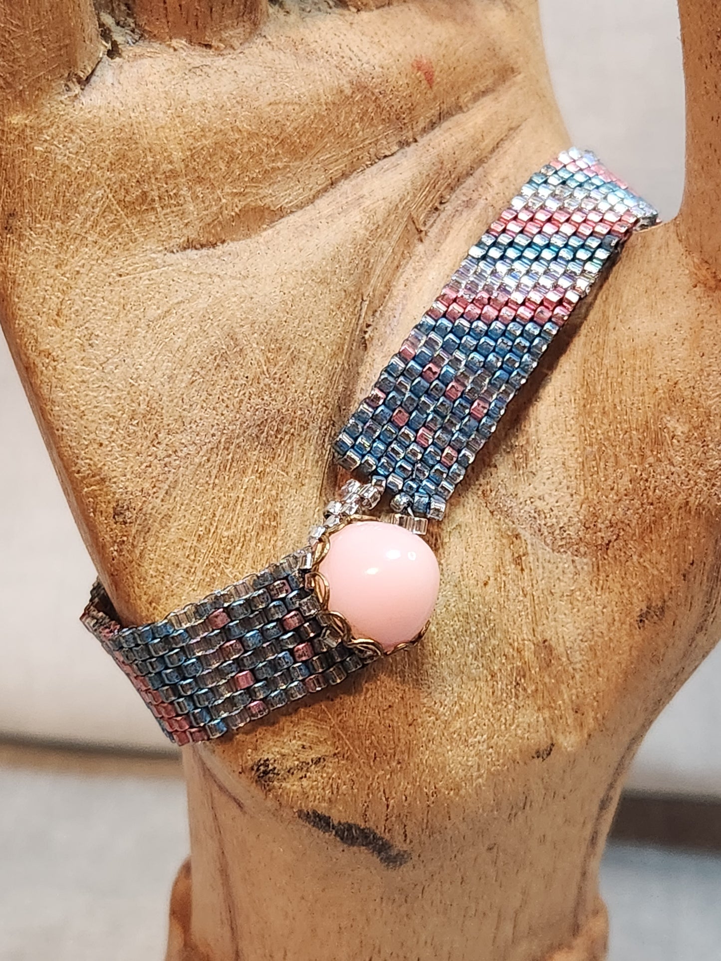 Peyote Stich Class Bracelet