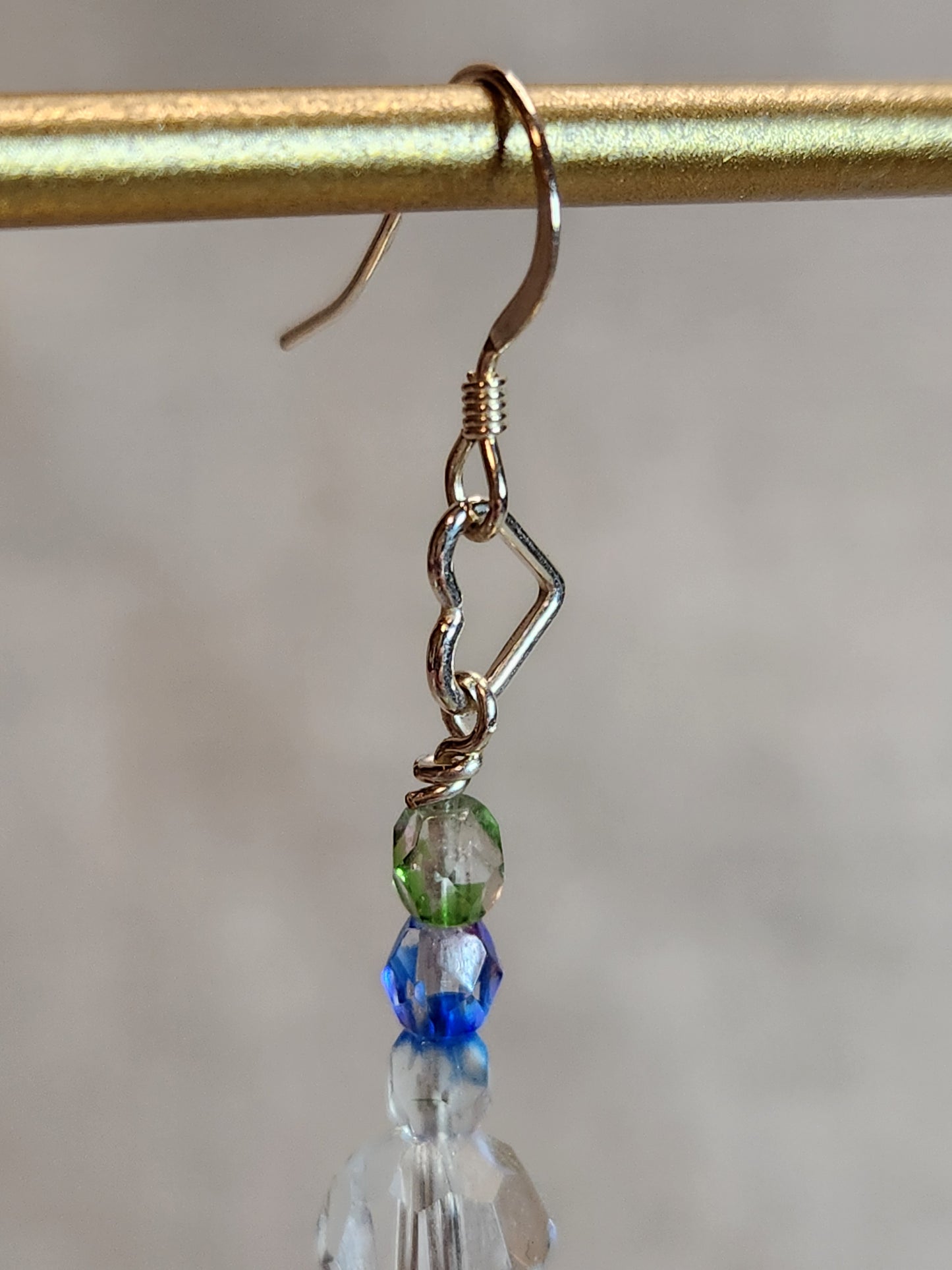 Simple Sparkle Earrings