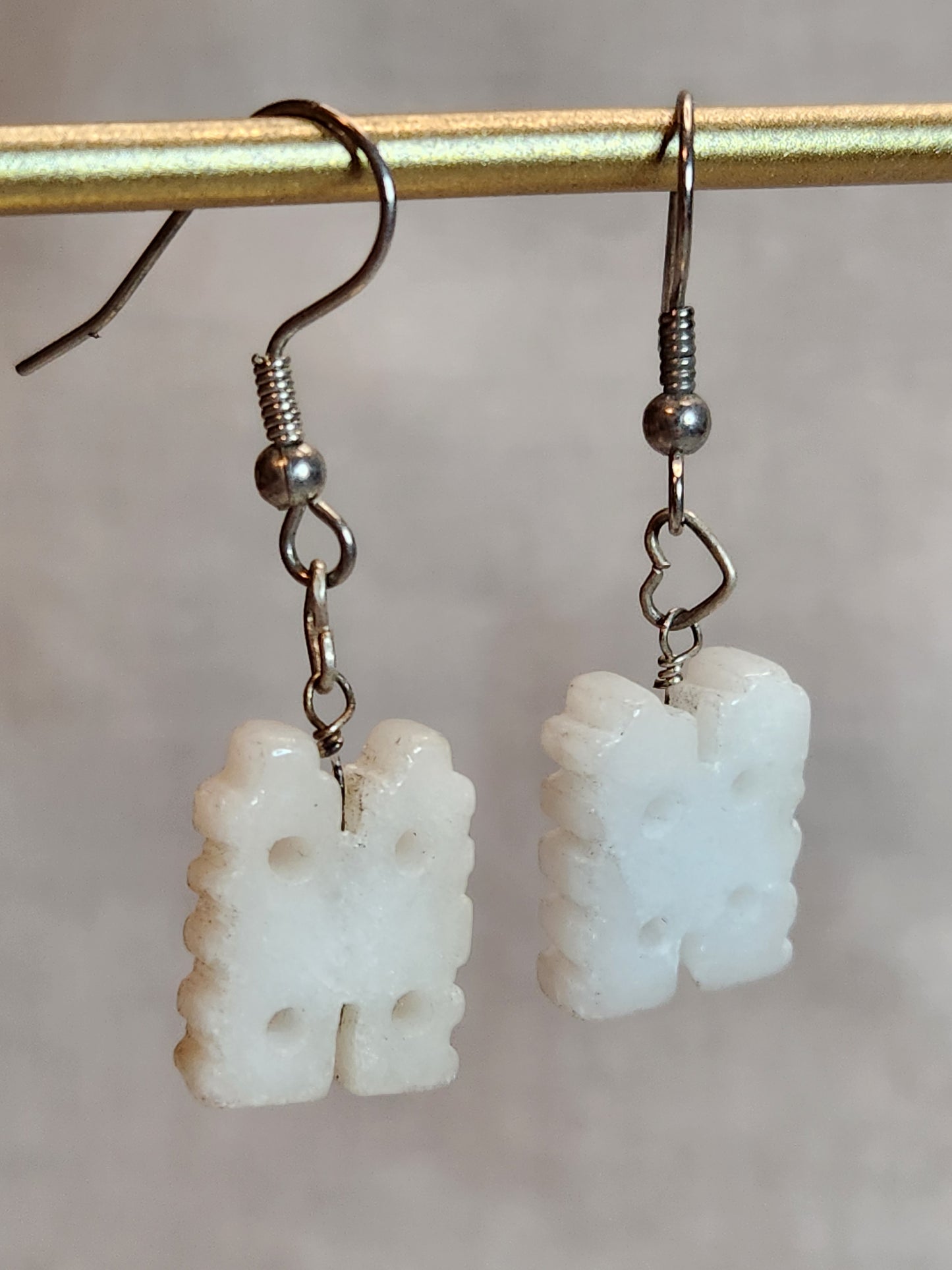 Quartz Energy Earrings