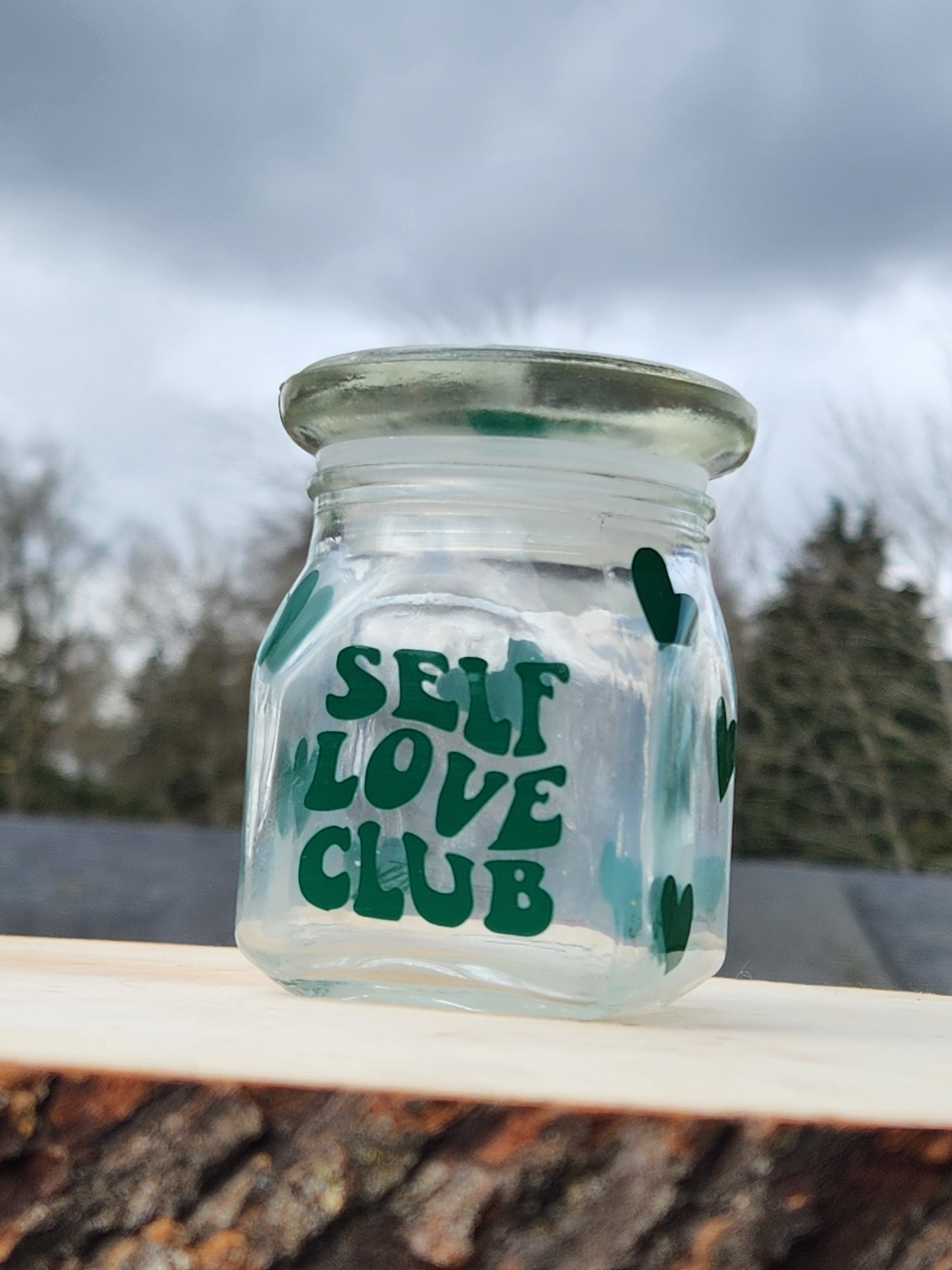 Self Love Club Jar