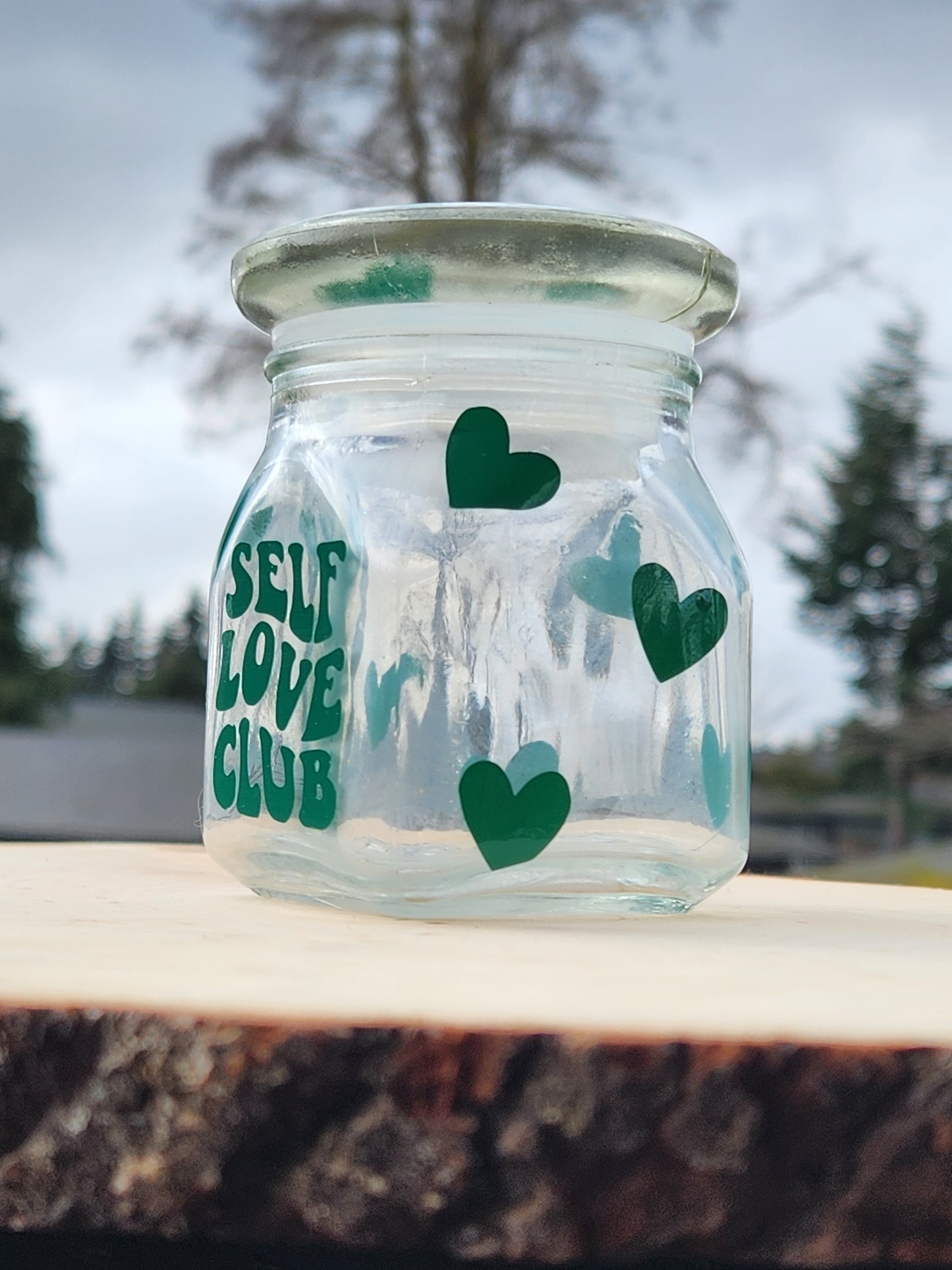 Self Love Club Jar