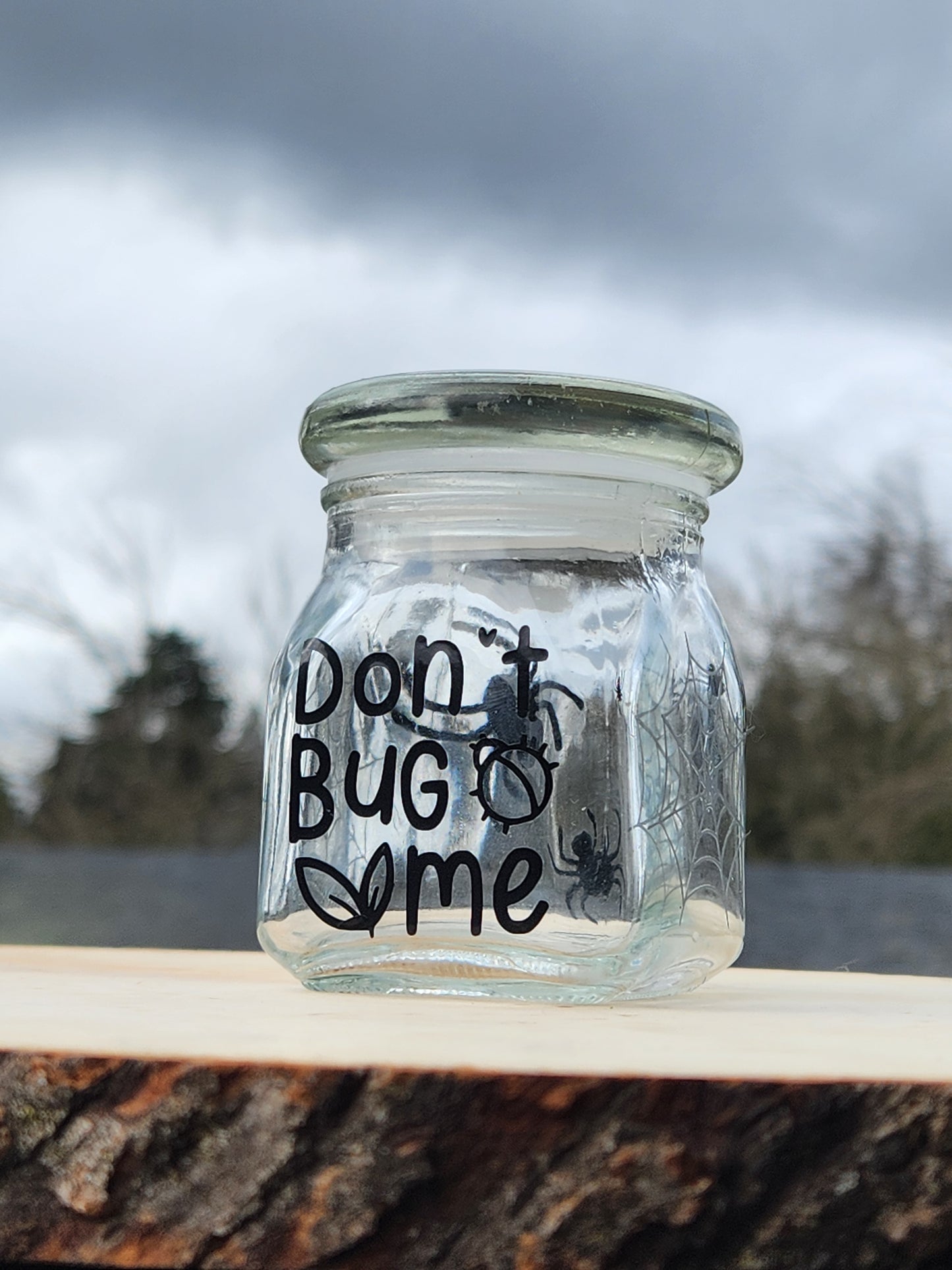 Don't Bug Me Jar