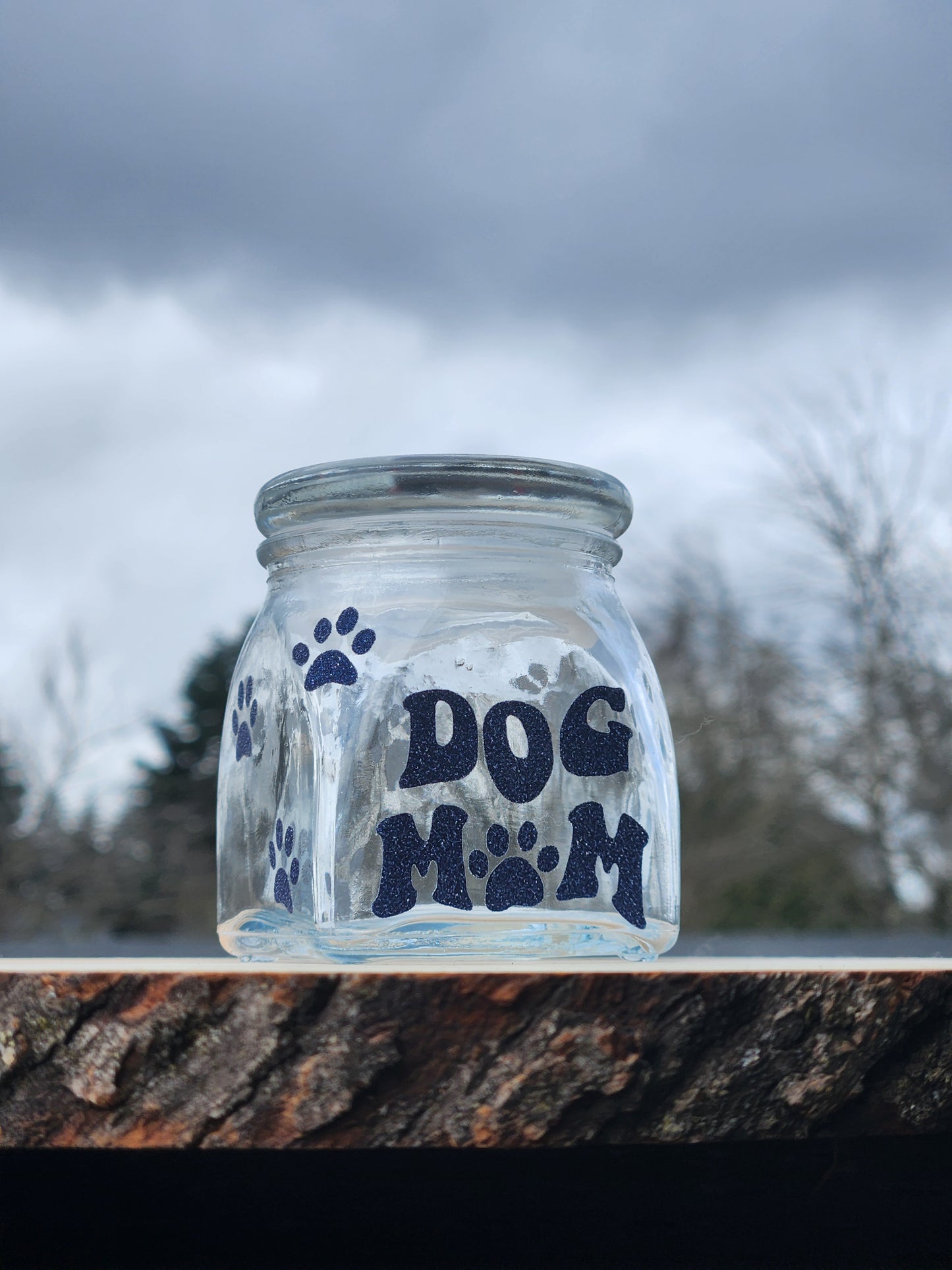 Dog Mom Jar