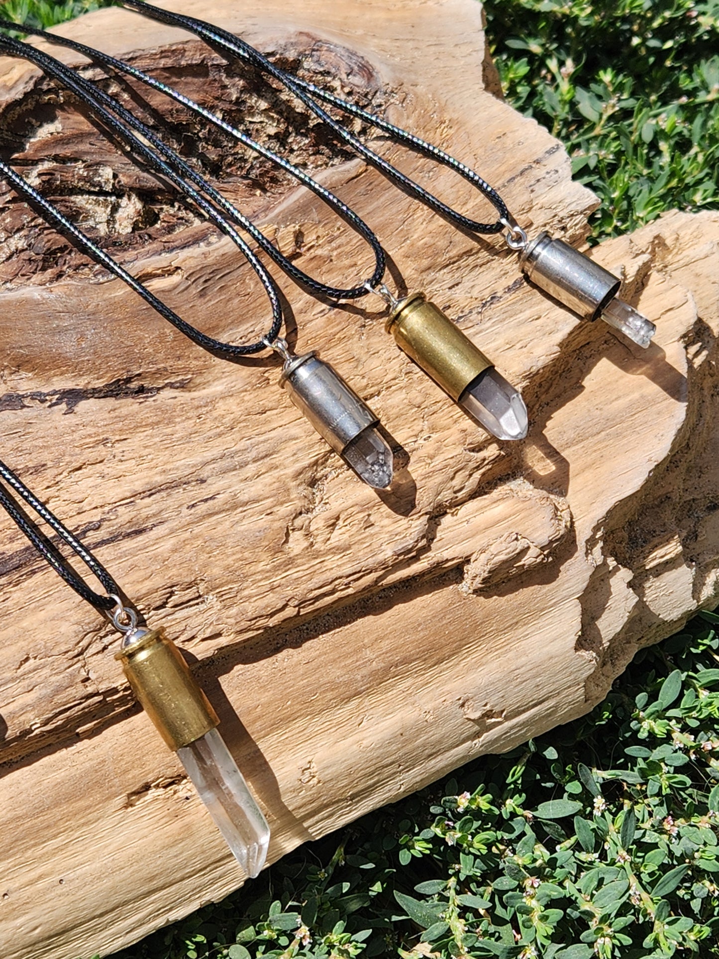 Bullet Casing Necklace