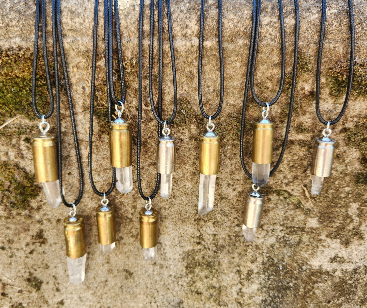 Bullet Casing Necklace