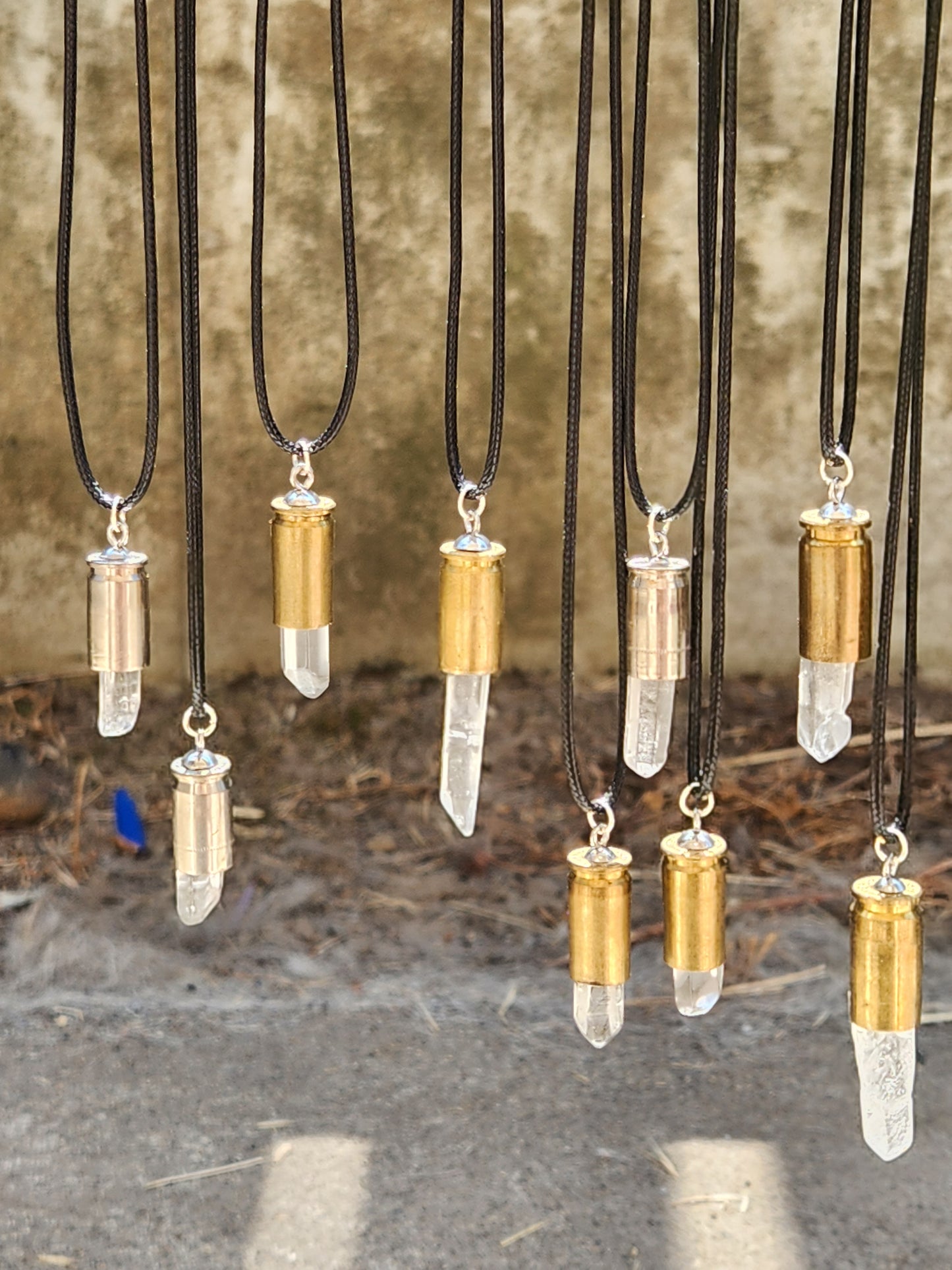 Bullet Casing Necklace