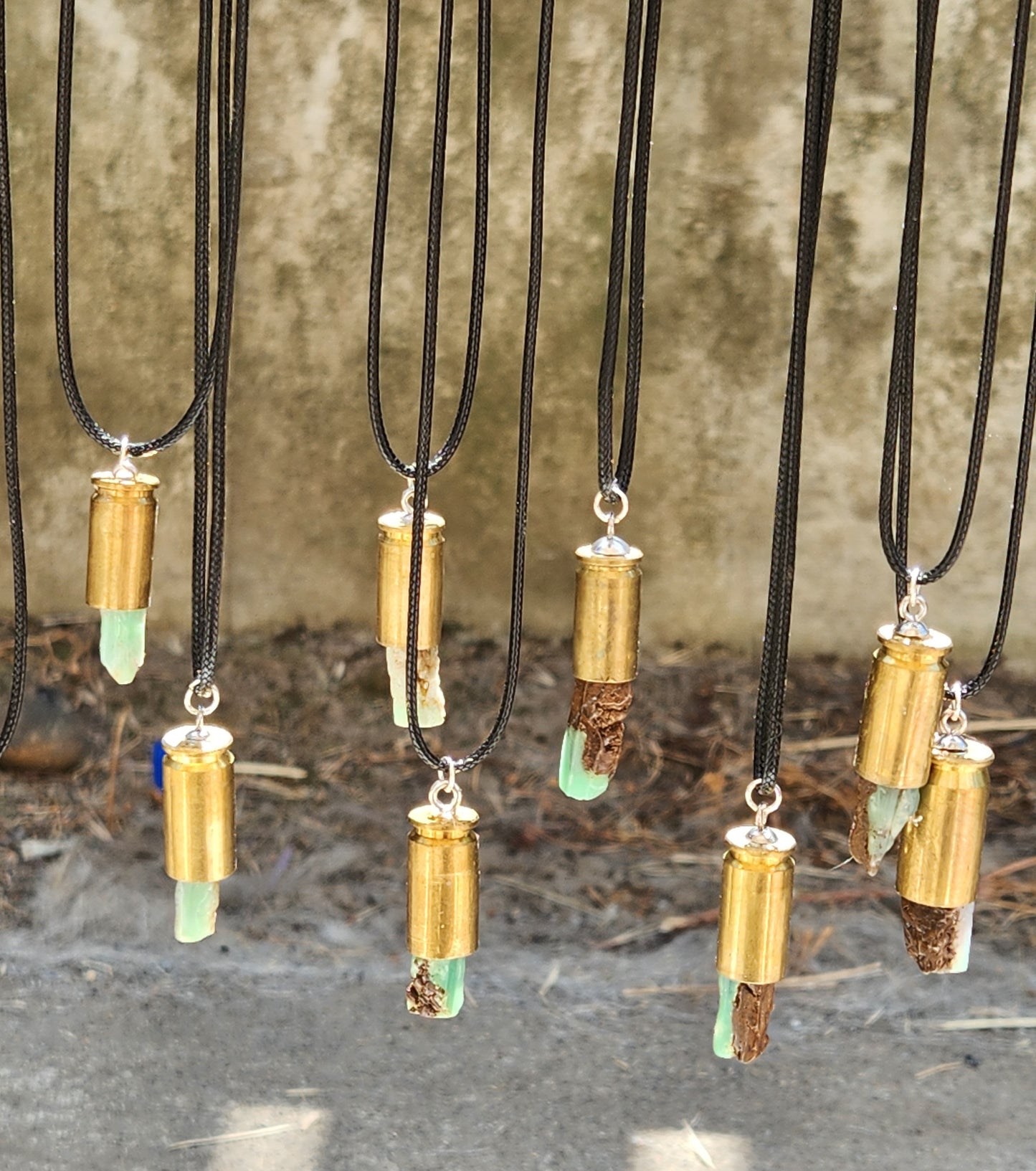 Bullet Casing Necklace