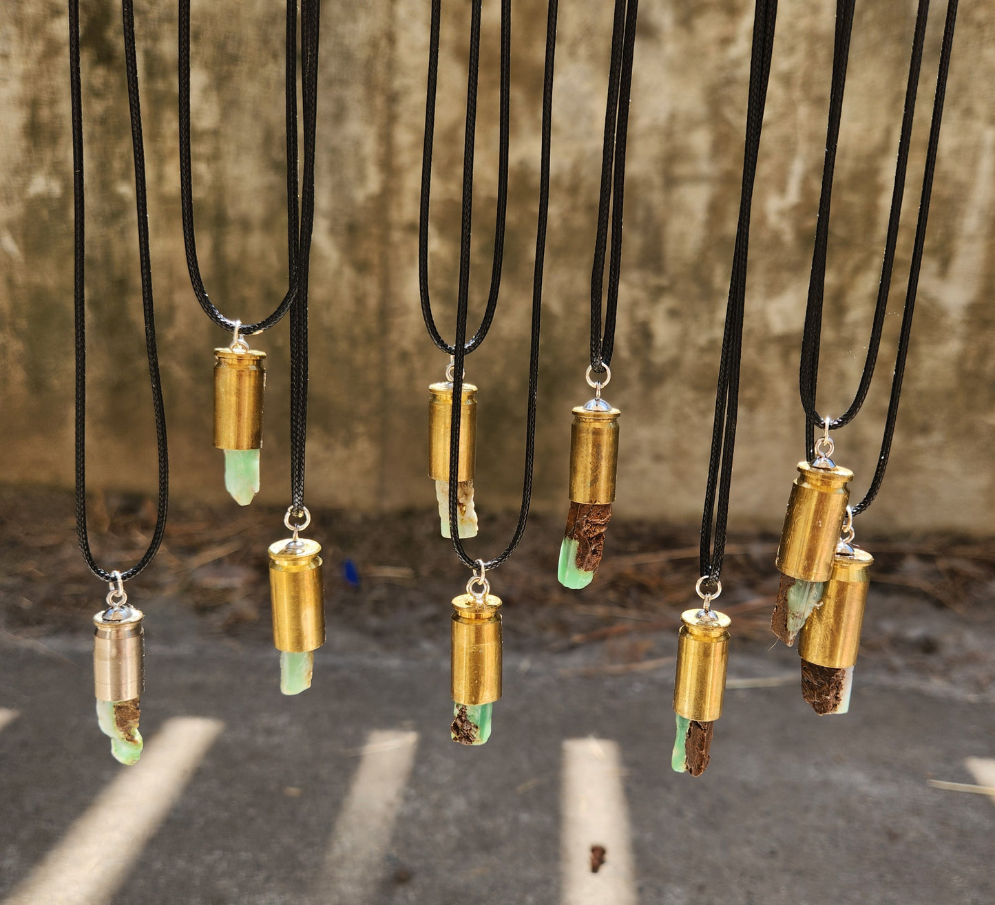 Bullet Casing Necklace