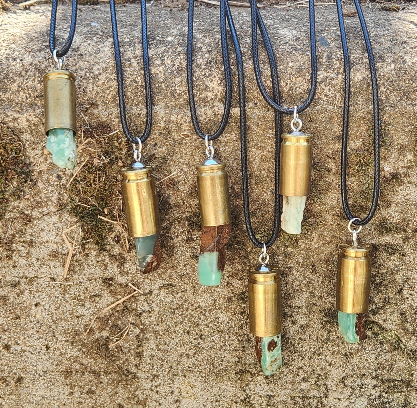 Bullet Casing Necklace