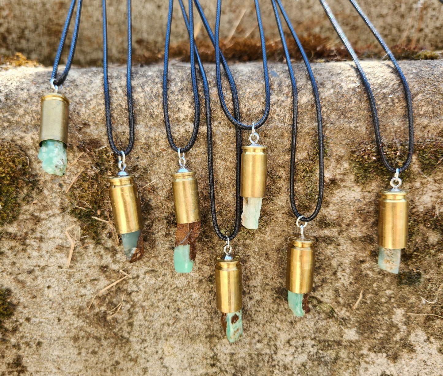 Bullet Casing Necklace