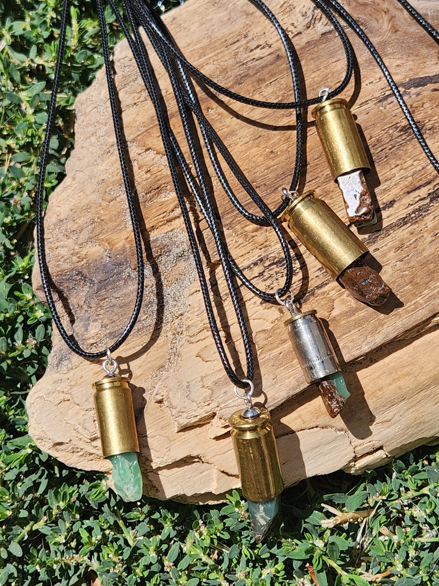 Bullet Casing Necklace