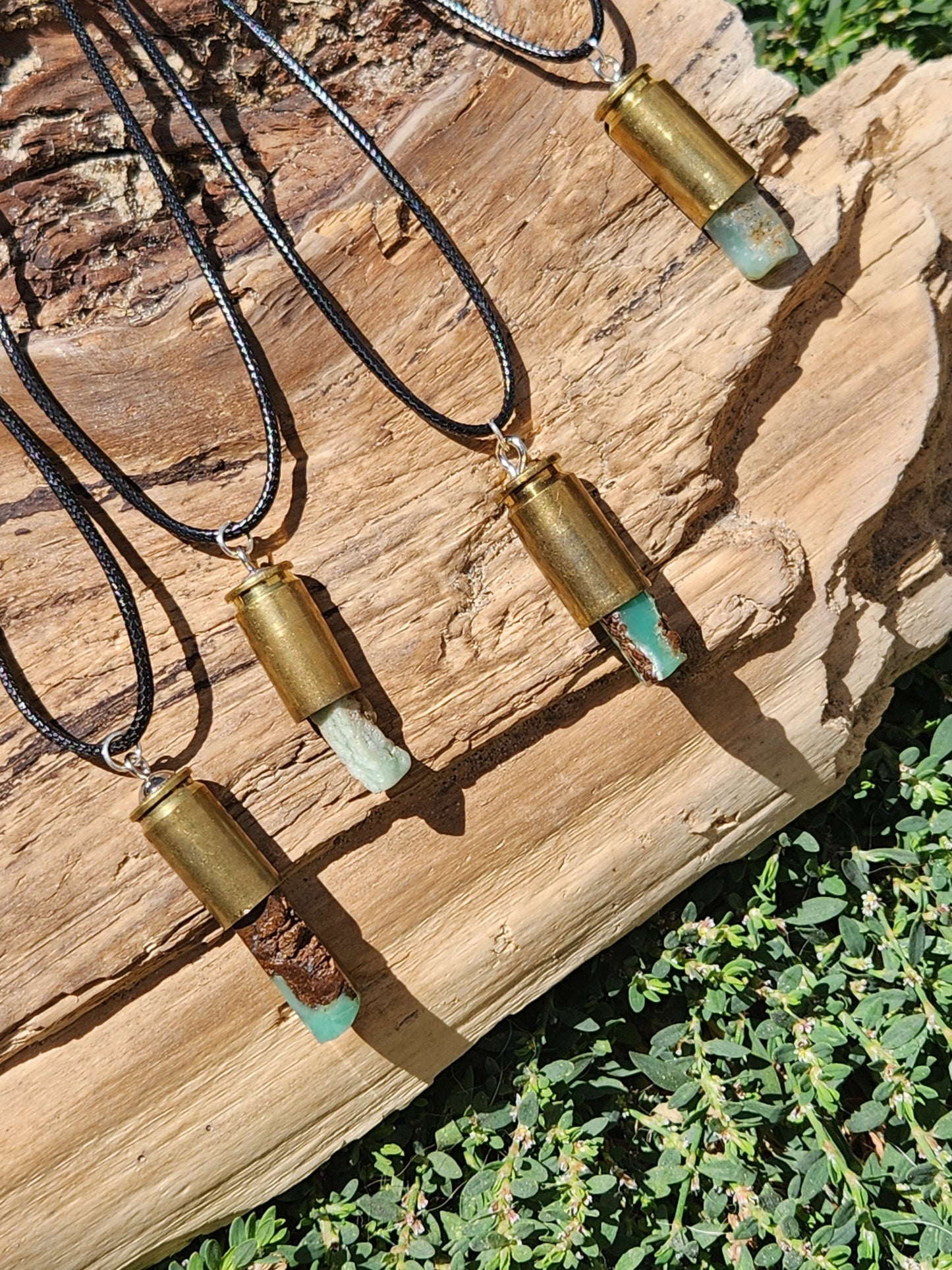 Bullet Casing Necklace