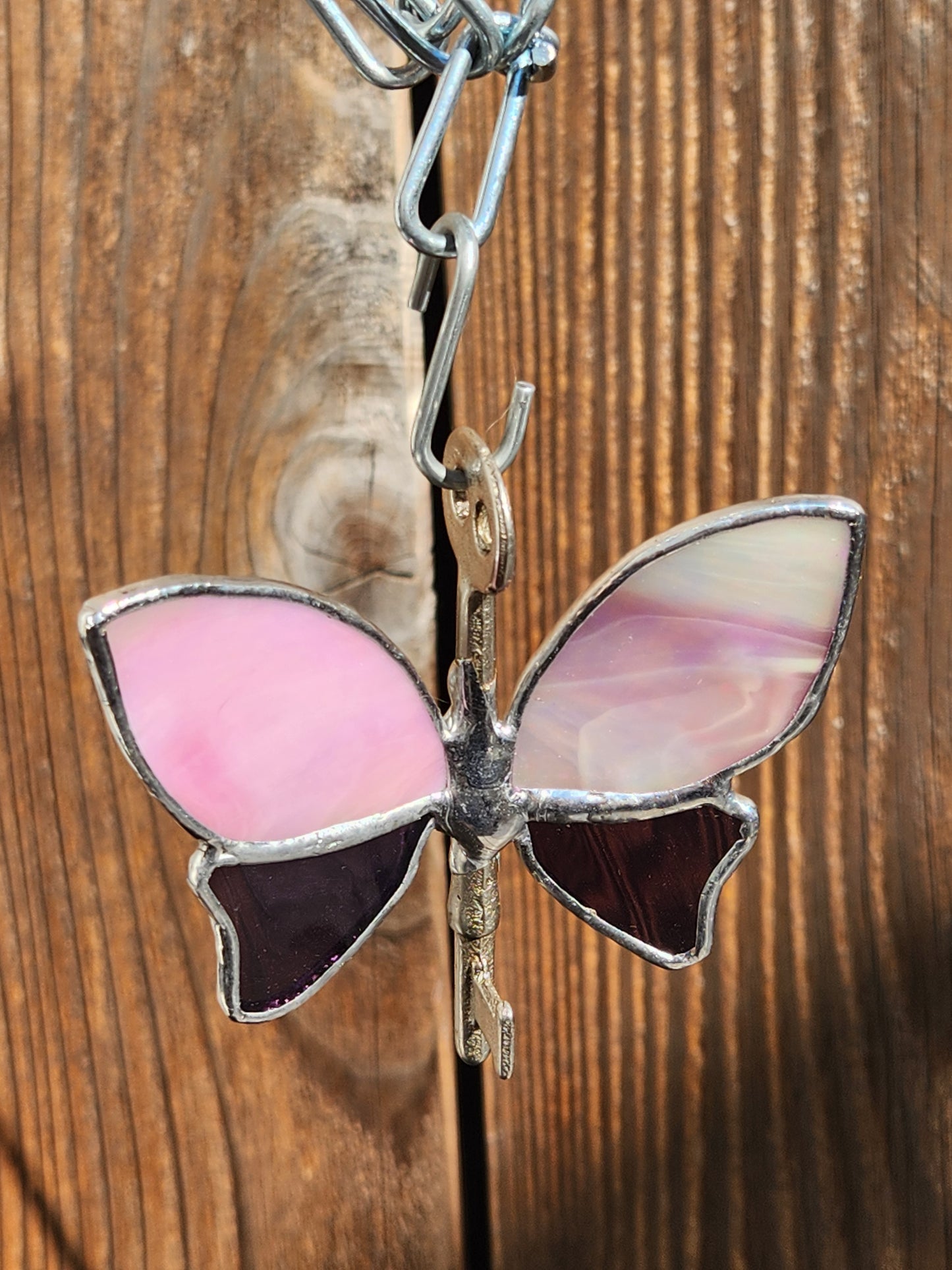 Flying Key Iridescent Pink & Purple