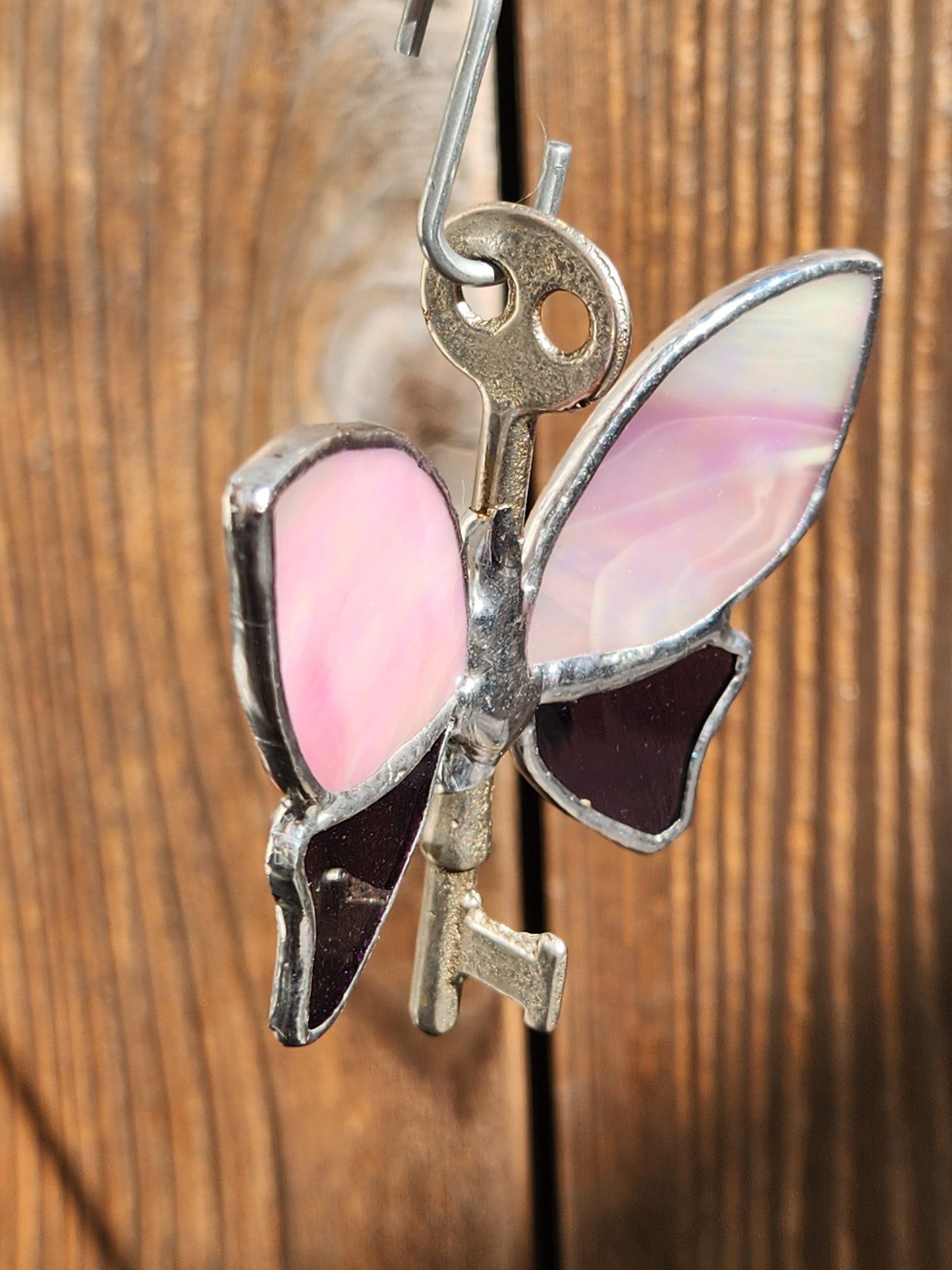 Flying Key Iridescent Pink & Purple