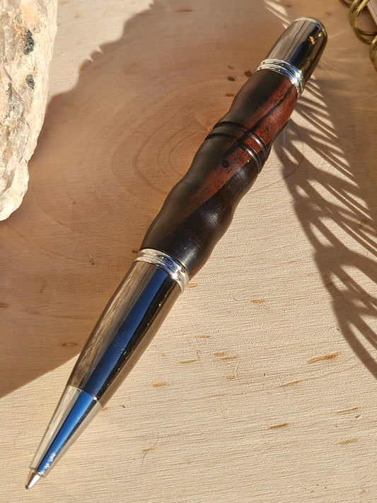 Macassar Ebony Gatsby Twist Pen
