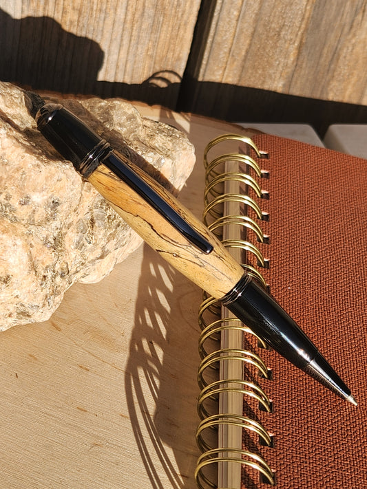 Spalted Tamerind Gatsby Twist Pen