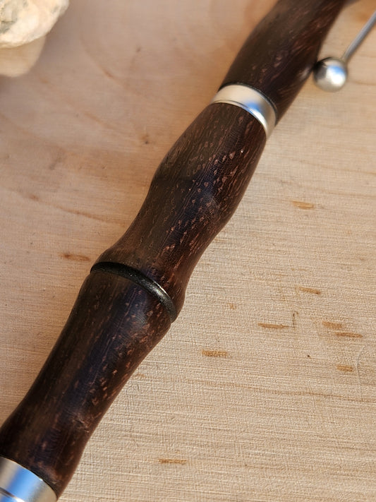 Walnut Slim Line Twist Pen