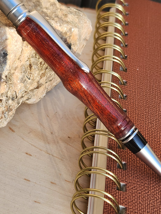 Bloodwood Executive Twist Pen