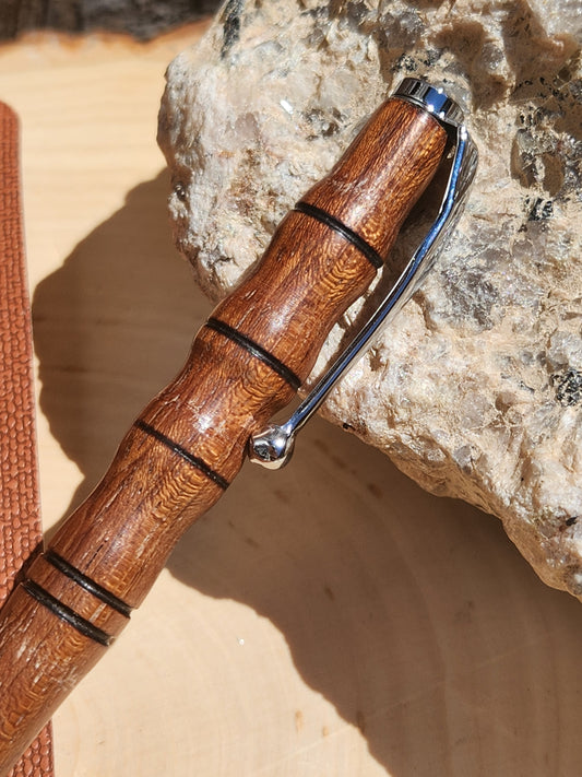 Jatoba Wood Slim Line Modified Twist Pen