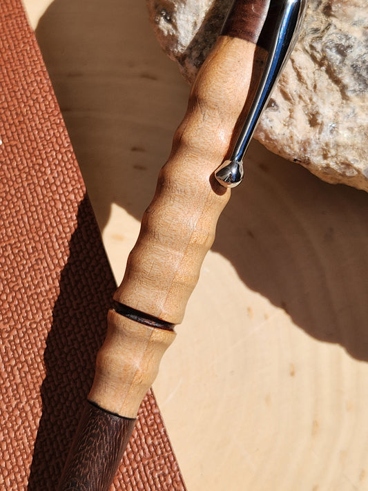 Ceder/Cocobolo Slim Line Modified Twist Pen