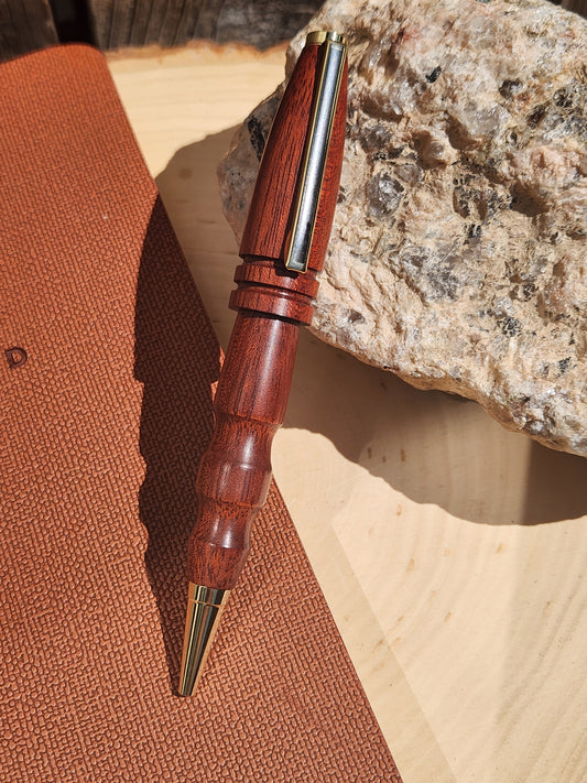 Bloodwood Slim Line Modified Twist Pen