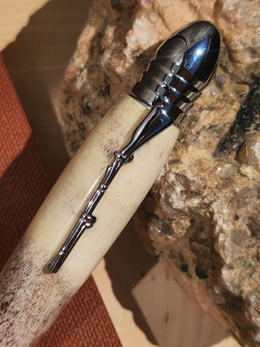 Civil War Antler Twist Pen