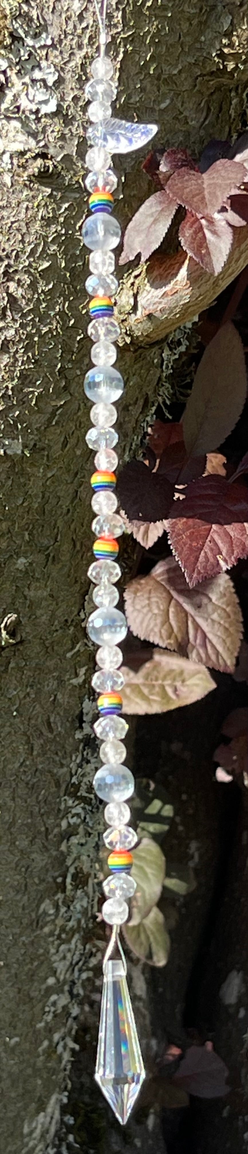 Quartz Pride Suncatcher