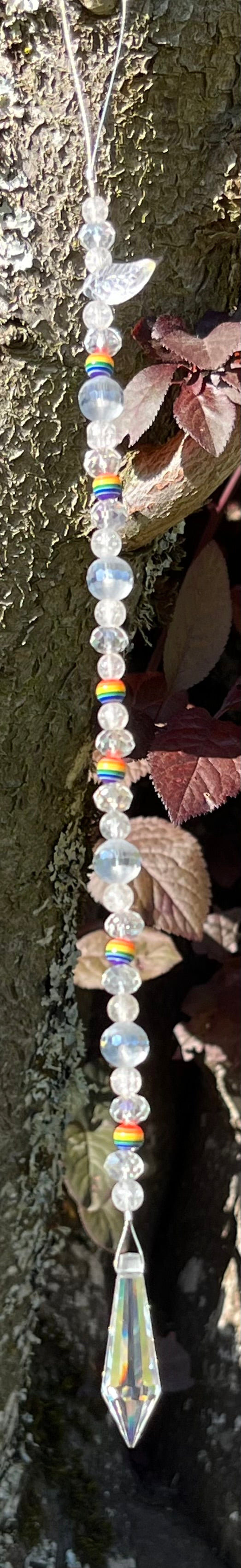 Quartz Pride Suncatcher