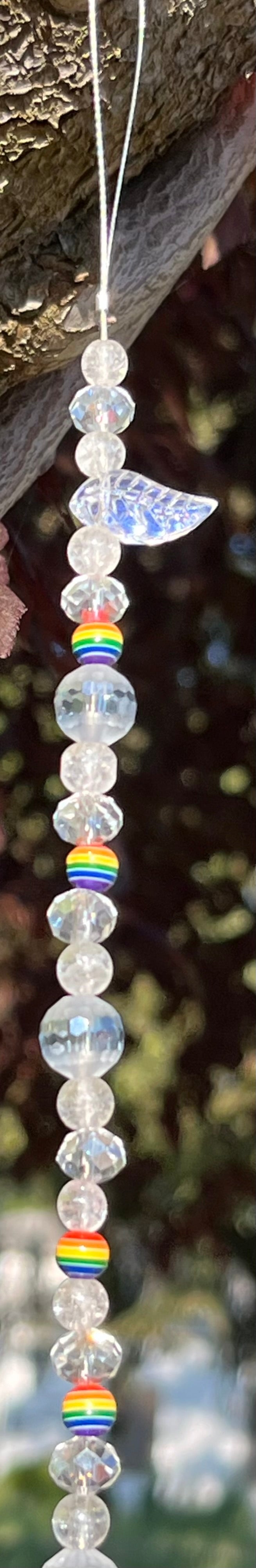 Quartz Pride Suncatcher