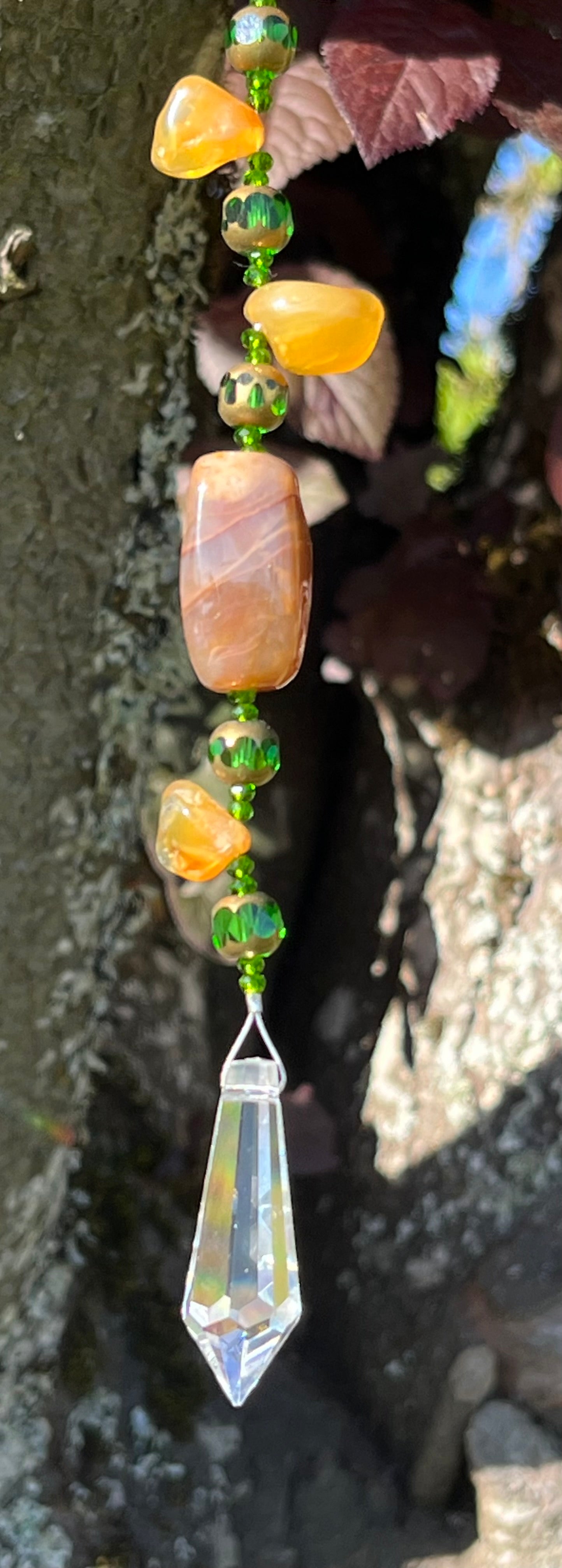 Overgrown Forest Suncatcher