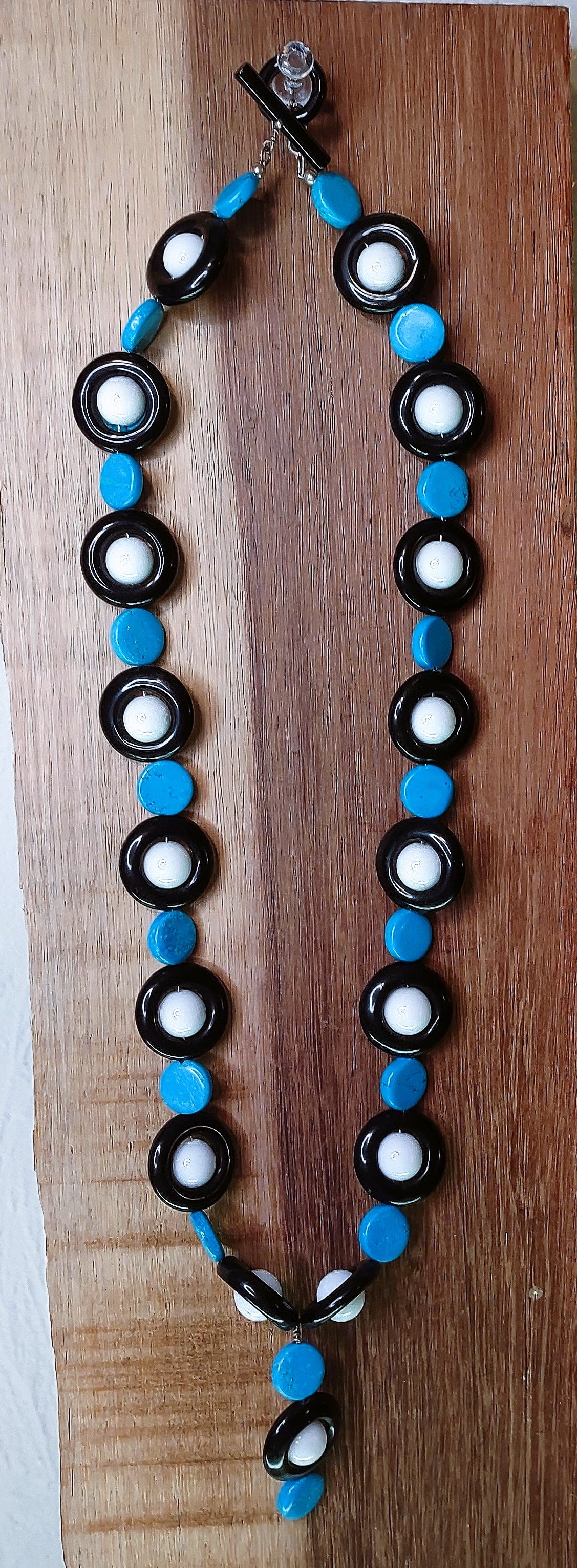 Turquoise Go-Go Necklace