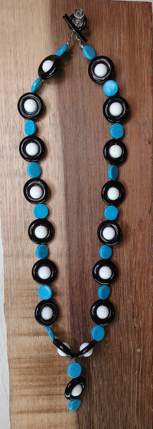 Turquoise Go-Go Necklace