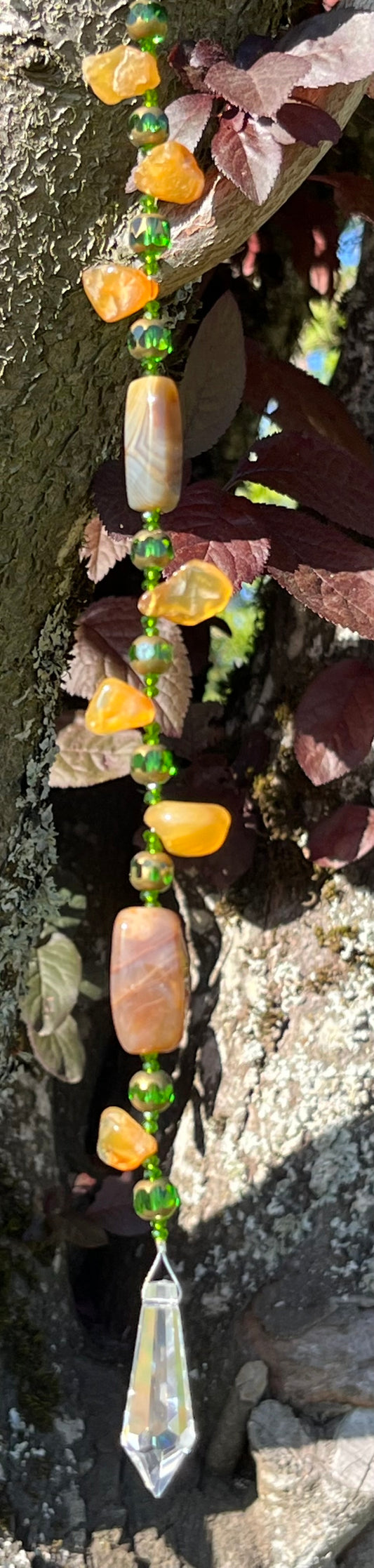 Overgrown Forest Suncatcher