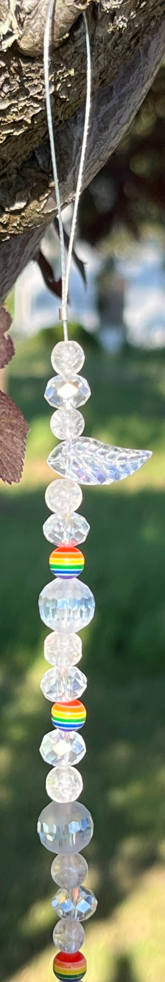 Quartz Pride Suncatcher