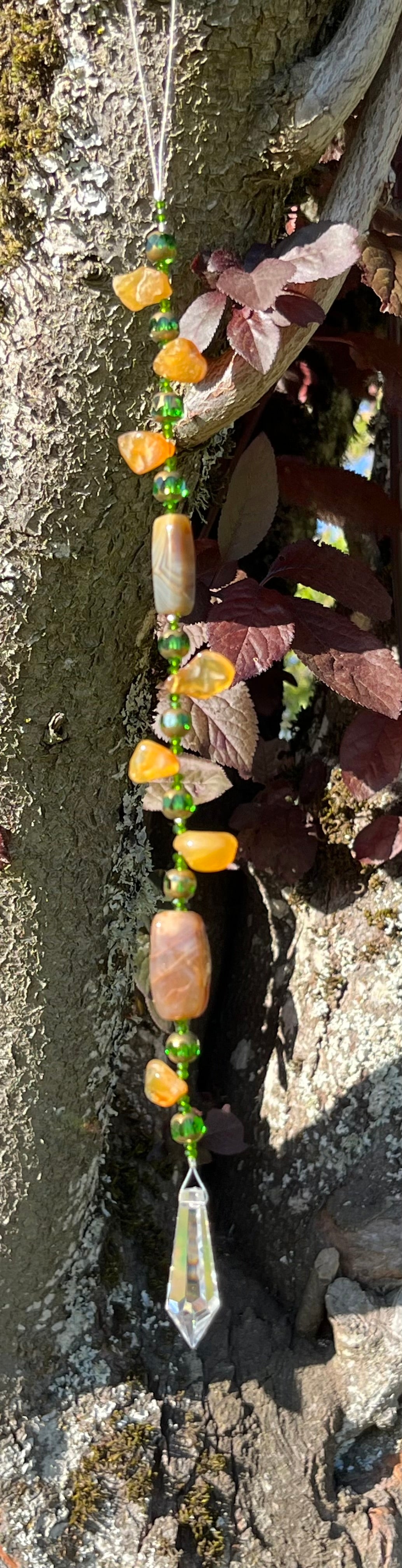 Overgrown Forest Suncatcher