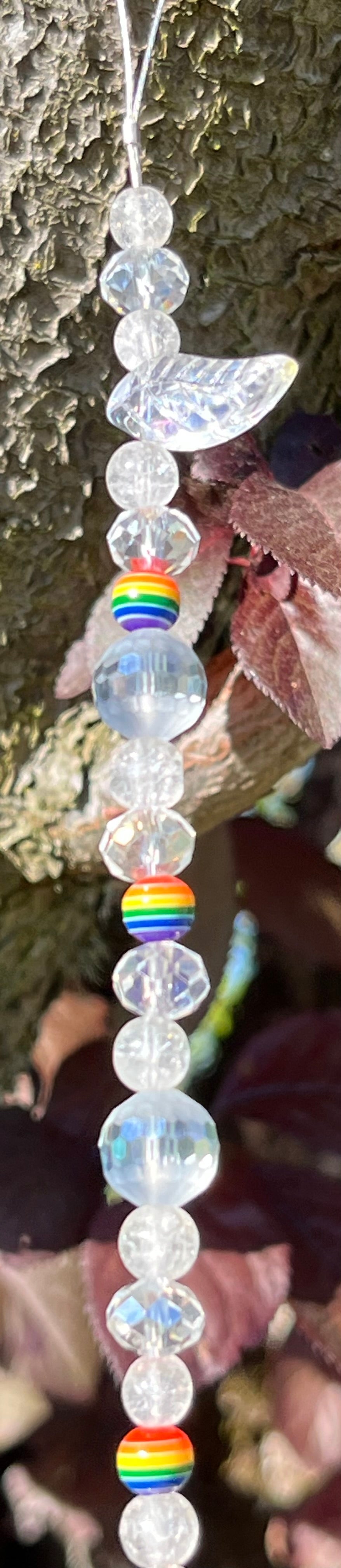 Quartz Pride Suncatcher