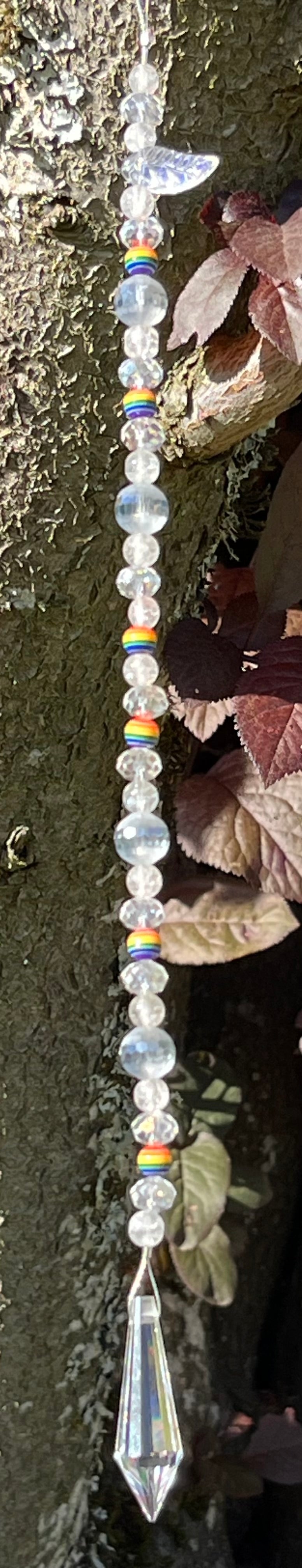 Quartz Pride Suncatcher